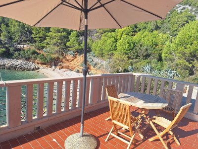 Holiday house Two bedroom house near beach Cove Medvidina, Hvar K-23709 - Outdoor photo 49