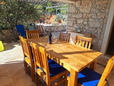 Holiday house Two bedroom house near beach Cove Medvidina, Hvar K-23709 - Outdoor photo 54