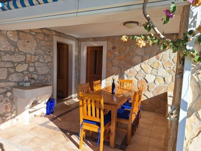 Holiday house Two bedroom house near beach Cove Medvidina, Hvar K-23709 - Outdoor photo 55