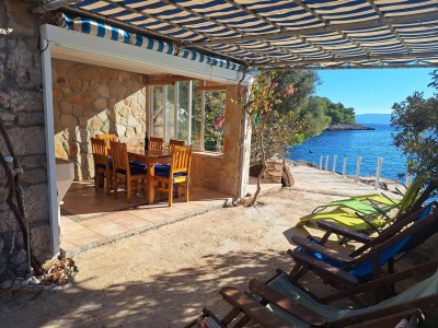 Holiday house Two bedroom house near beach Cove Medvidina, Hvar K-23709 - Outdoor photo 56
