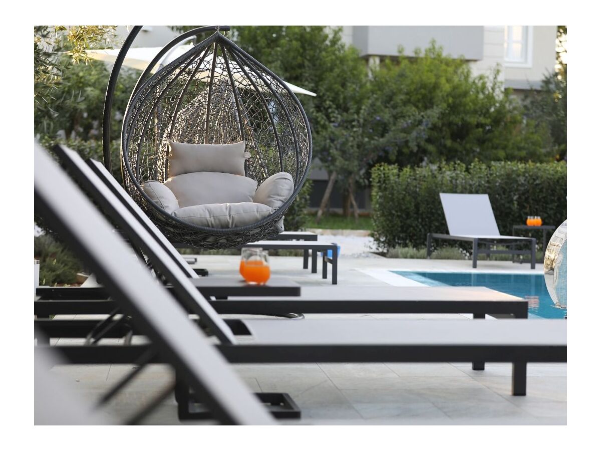 Holiday house Comfortable and spacious house with terrace Sikovo, Biograd K-23718