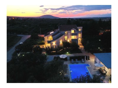 Holiday house Comfortable and spacious house with terrace Sikovo, Biograd K-23718 - Outdoor photo 3