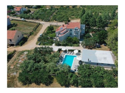 Holiday house Comfortable and spacious house with terrace Sikovo, Biograd K-23718 - Outdoor photo 10