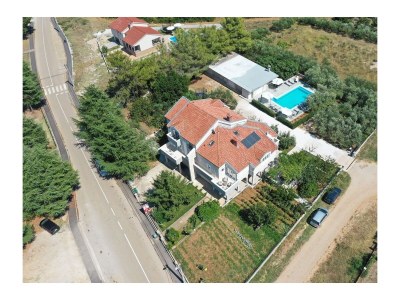 Holiday house Comfortable and spacious house with terrace Sikovo, Biograd K-23718 - Outdoor photo 11