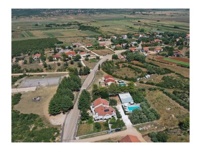 Holiday house Comfortable and spacious house with terrace Sikovo, Biograd K-23718 - Outdoor photo 14