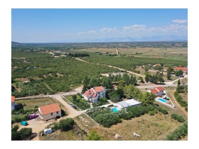 Holiday house Comfortable and spacious house with terrace Sikovo, Biograd K-23718 - Outdoor photo 15