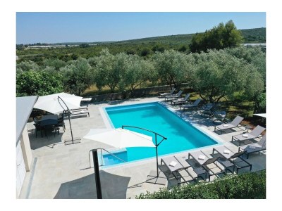 Holiday house Comfortable and spacious house with terrace Sikovo, Biograd K-23718 - Outdoor photo 18