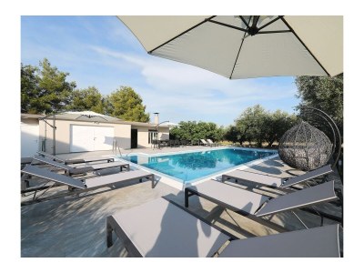 Holiday house Comfortable and spacious house with terrace Sikovo, Biograd K-23718 - Outdoor photo 21