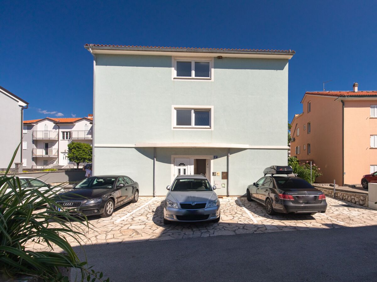 Apartment One bedroom apartment with terrace Baška, Krk A-23726-a - Outdoor photo 3