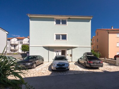 Apartment One bedroom apartment with terrace Baška, Krk A-23726-a - Outdoor photo 3