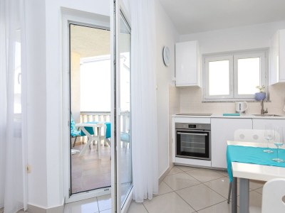 Apartment One bedroom apartment with terrace Baška, Krk A-23726-a - Outdoor photo 6