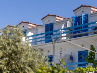 Apartment Studio flat with balcony Sućuraj, Hvar AS-6852-f - Outdoor photo 7