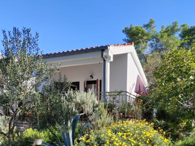 Holiday house One bedroom house near beach Maslinica, Šolta K-23755 - Outdoor photo 3