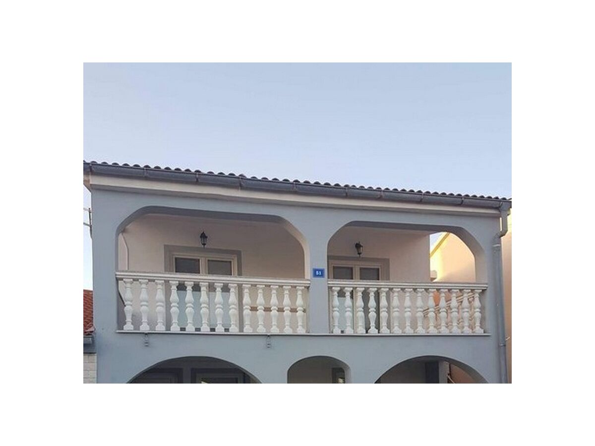 Apartment Two bedroom apartment with terrace and sea view Vir A-23898-a