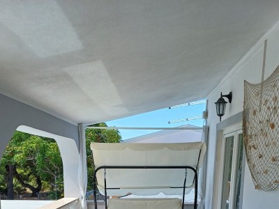 Apartment Two bedroom apartment with terrace and sea view Vir A-23898-a - Outdoor photo 10