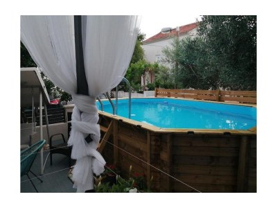 Apartment Two bedroom apartment with terrace Vodice A-23696-b - Outdoor photo 3