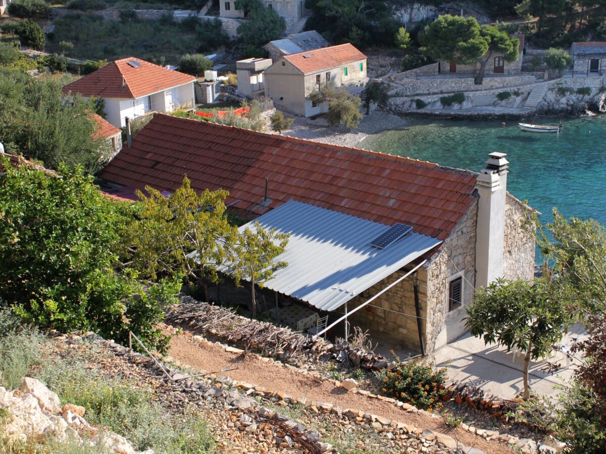 Apartment Seaside secluded apartments Cove Torac, Hvar - 4044 - Outdoor photo 2