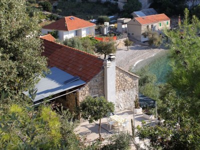 Apartment Seaside secluded apartments Cove Torac, Hvar - 4044 - Outdoor photo 3