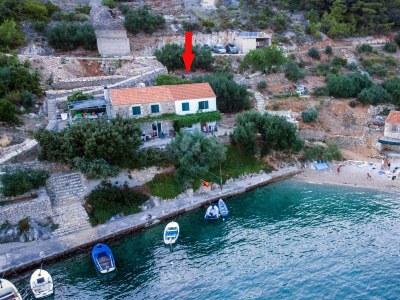 Apartment Seaside secluded apartments Cove Torac, Hvar - 4044 - Outdoor photo 36