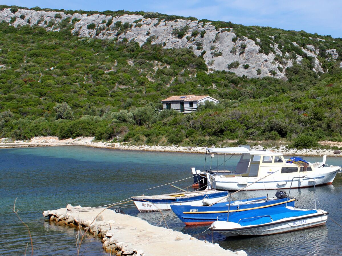 Holiday house Two bedroom house near beach Cove Kobiljak, Pašman K-11391