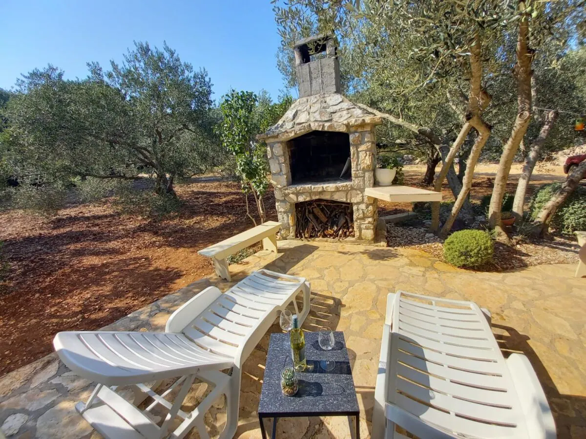 Holiday house Two bedroom house with terrace Cove Neviđansko Polje, Pašman K-12806 - Outdoor photo 2