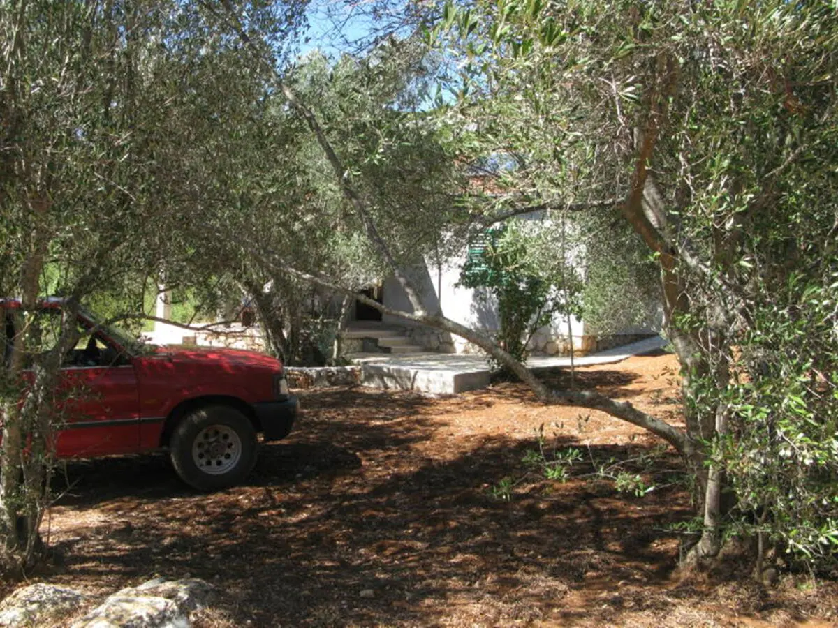 Holiday house Two bedroom house with terrace Cove Neviđansko Polje, Pašman K-12806 - Outdoor photo 4