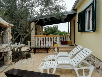 Holiday house Two bedroom house with terrace Cove Neviđansko Polje, Pašman K-12806 - Outdoor photo 3