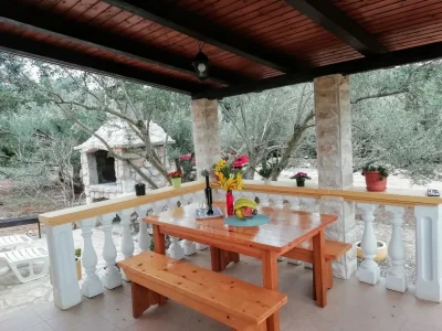 Holiday house Two bedroom house with terrace Cove Neviđansko Polje, Pašman K-12806 - Outdoor photo 14