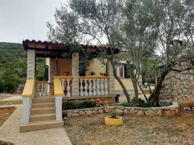 Holiday house Two bedroom house with terrace Cove Neviđansko Polje, Pašman K-12806 - Outdoor photo 16