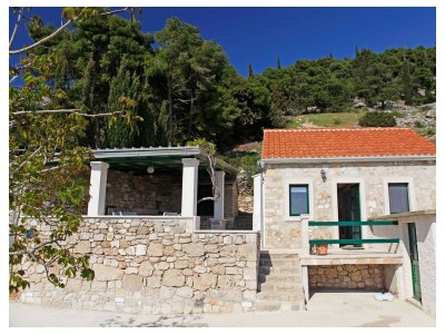 Holiday house Two bedroom house with terrace and sea view Bol, Brač K-23787 - Outdoor photo 2