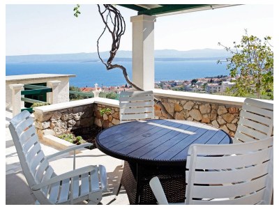 Holiday house Two bedroom house with terrace and sea view Bol, Brač K-23787 - Outdoor photo 3