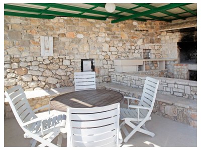 Holiday house Two bedroom house with terrace and sea view Bol, Brač K-23787 - Outdoor photo 4