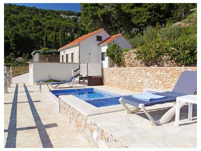 Holiday house Two bedroom house with terrace and sea view Bol, Brač K-23787 - Outdoor photo 8