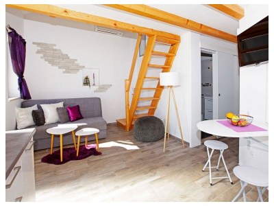 Holiday house Two bedroom house with terrace and sea view Bol, Brač K-23787 - Outdoor photo 11