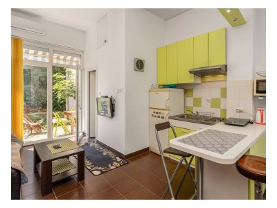 Apartment Studio flat with terrace Novi Vinodolski AS-23822-a in Novi Vinodolski - Apartment