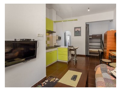 Apartment Studio flat with terrace Novi Vinodolski AS-23822-a - Outdoor photo 5