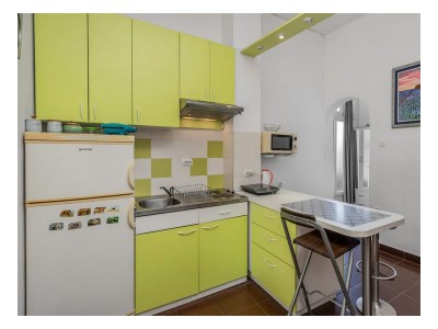 Apartment Studio flat with terrace Novi Vinodolski AS-23822-a - Outdoor photo 7