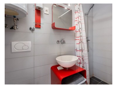 Apartment Studio flat with terrace Novi Vinodolski AS-23822-a - Outdoor photo 9