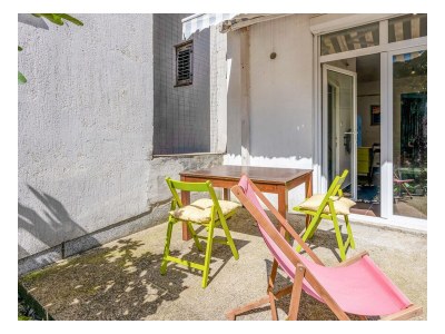 Apartment Studio flat with terrace Novi Vinodolski AS-23822-a - Outdoor photo 10