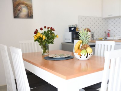 Apartment Three bedroom apartment with terrace and sea view Makarska A-19795-d - Outdoor photo 9