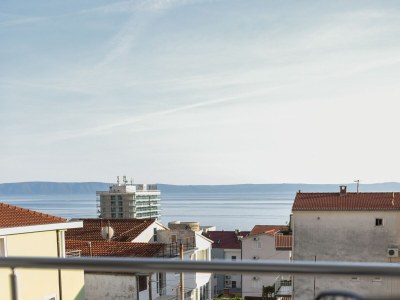 Apartment Three bedroom apartment with terrace and sea view Makarska A-19795-d - Outdoor photo 38
