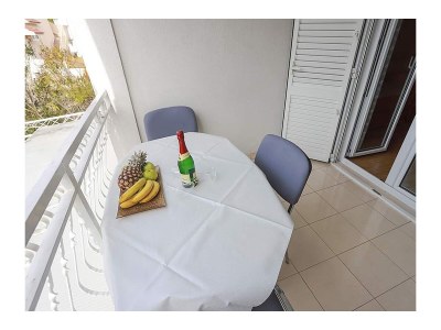 Apartment Studio flat with terrace and sea view Baška Voda, Makarska AS-6827-a - Outdoor photo 13