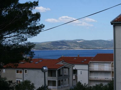 Apartment Studio flat with terrace and sea view Baška Voda, Makarska AS-6827-a - Outdoor photo 15