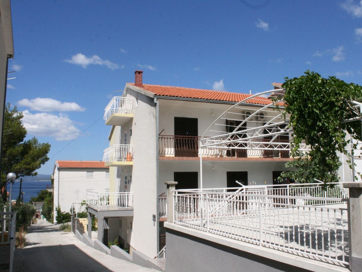 Apartment Studio flat with terrace and sea view Baška Voda, Makarska AS-6827-b - Outdoor photo 3