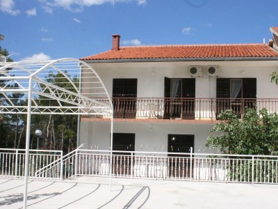 Apartment Studio flat with terrace and sea view Baška Voda, Makarska AS-6827-b - Outdoor photo 5