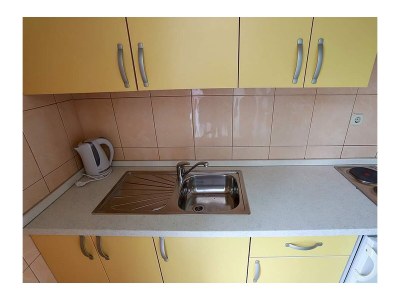 Apartment Studio flat with terrace and sea view Baška Voda, Makarska AS-6827-b - Outdoor photo 11