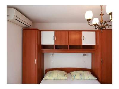 Apartment Studio flat with terrace and sea view Baška Voda, Makarska AS-6827-b - Outdoor photo 12