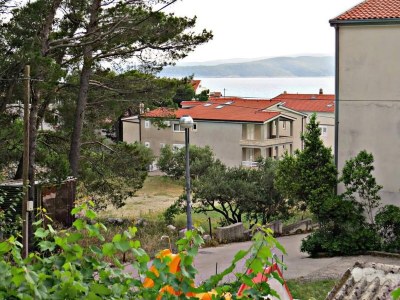 Apartment Studio flat with terrace and sea view Baška Voda, Makarska AS-6827-b - Outdoor photo 16