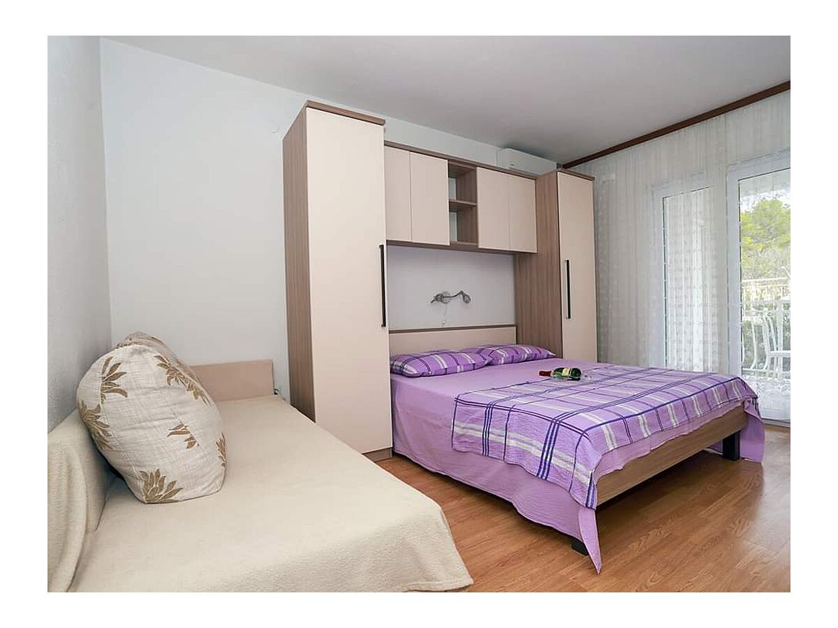 Apartment Studio flat with balcony Baška Voda, Makarska AS-6827-c