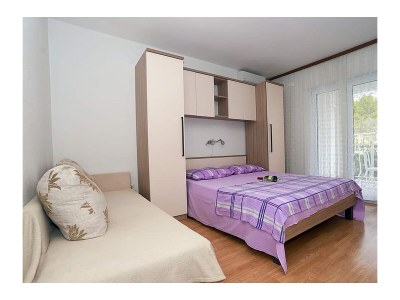 Apartment Studio flat with balcony Baška Voda, Makarska AS-6827-c in Baska Voda - Apartment